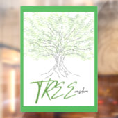 木の知恵 ウィンドウサイン (シート2)