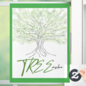 木の知恵 ウィンドウサイン (ホーム)