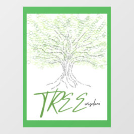 木の知恵 ウィンドウサイン