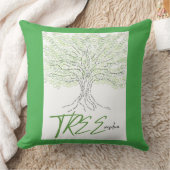 木の知恵 クッション (ブランケット)