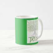 木の知恵 コーヒーマグカップ (正面右)