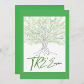 木の知恵 シーズンカード (正面/裏面)