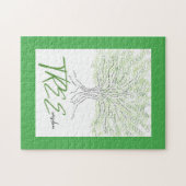 木の知恵 ジグソーパズル (横)