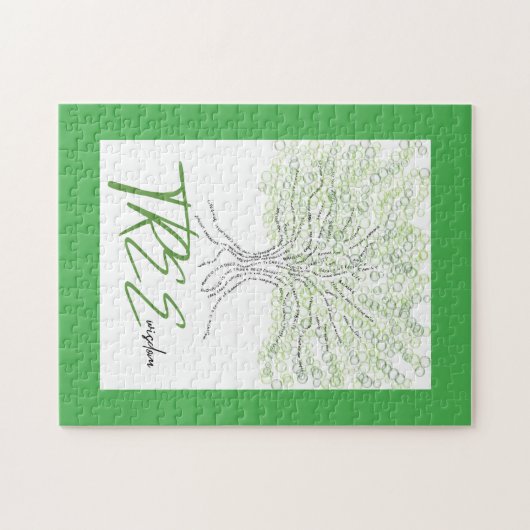 木の知恵 ジグソーパズル (横)