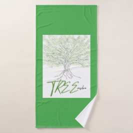 木の知恵 バスタオル