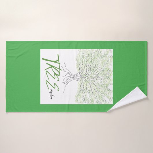 木の知恵 バスタオル (バスタオル)