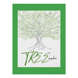 木の知恵 ポスター