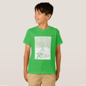 木の知恵 Tシャツ (正面フル)