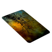 木の磁石と嵐の朝 マグネット (右側)