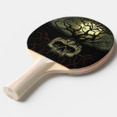 木の神 卓球ラケット (正面アングル)