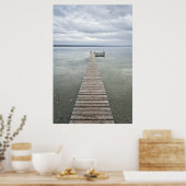 木の突堤 ポスター (キッチン)