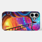 木の箱に入れた子猫 Case-Mate iPhoneケース (裏面 (横))