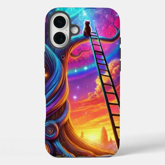 木の箱に入れた子猫 Case-Mate iPhoneケース (裏面)