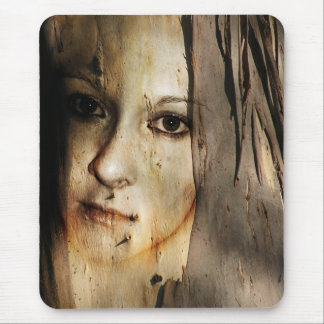 木の精神 マウスパッド
