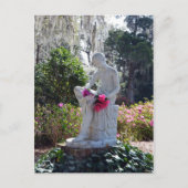 木の精霊、ミドルトン・プレイス、サウスカロライナ州 ポストカード (正面)