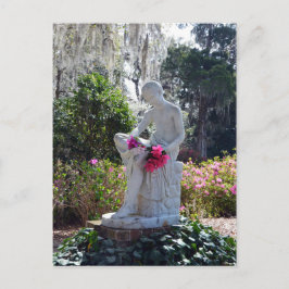 木の精霊、ミドルトン・プレイス、サウスカロライナ州 ポストカード