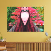 木の精 キャンバスプリント (インサイチュ (リビング))