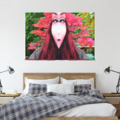 木の精 キャンバスプリント (インサイチュ (寝室))