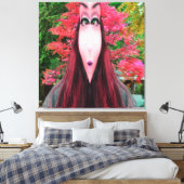 木の精 キャンバスプリント (インサイチュ (寝室))