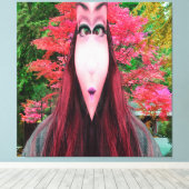 木の精 キャンバスプリント (インサイチュ (ウッドフロア))