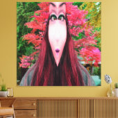 木の精 キャンバスプリント (インサイチュ (リビング))