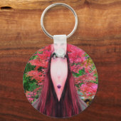 木の精 キーホルダー (正面)