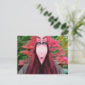 木の精 ポストカード (スタンド正面)