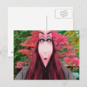 木の精 ポストカード (正面/裏面)