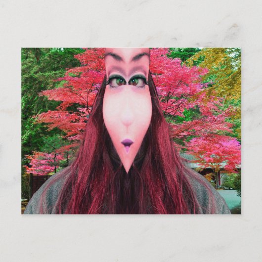 木の精 ポストカード (正面)