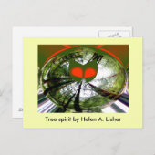 木の精 ポストカード (正面/裏面)