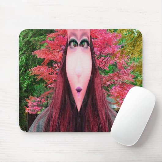 木の精 マウスパッド (マウス)
