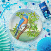 木の紙皿の東のブルーバード ペーパープレート (パーティー)