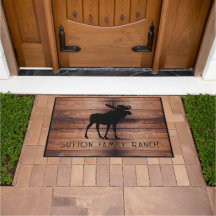 木の素朴ファミリ名ムースシルエット