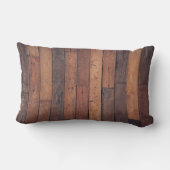 木の素朴国の農家名 ランバークッション (裏面)