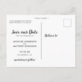 木の素朴弦の光が日付を保存 案内ポストカード