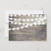 木の素朴弦の明かり 招待状 (裏面)