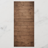 木の素朴弦ライトレース雪の結晶メニュー メニュー (裏面)