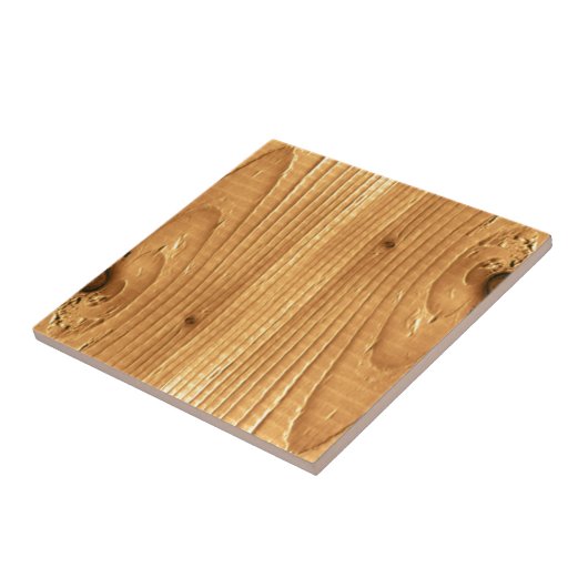 木の素朴素晴らしい価値の素晴らしい タイル (側面)