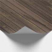 木の素朴質包み紙 ラッピングペーパー (角)