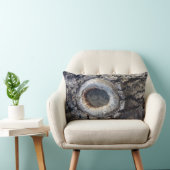 木の結び目の丸太 ランバークッション (椅子)