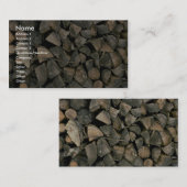 木の美しい山 名刺 (正面/裏面)