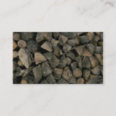 木の美しい山 名刺 (裏面)