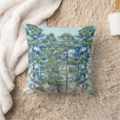 木の群れ クッション (ブランケット)