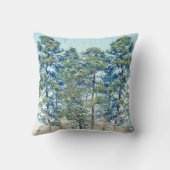 木の群れ クッション (裏面)