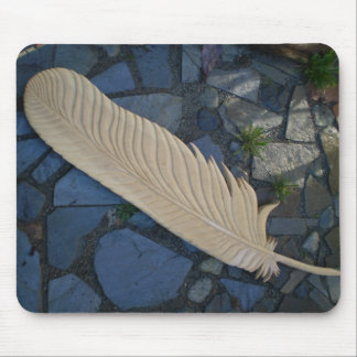木の羽 マウスパッド