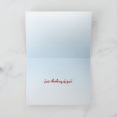 木の考え雀 カード (内部)