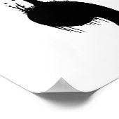 木の自殺予防 ポスター (角)