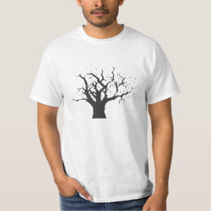 木の自然のTシャツ Tシャツ