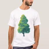 木の自然 Tシャツ (正面)