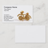 木の自転車 名刺 (正面/裏面)